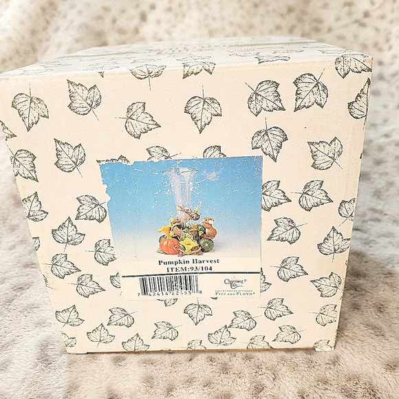 Charming Tails 93/104 "Pumpkin harvest" With Box and papers - Picture 3 of 15